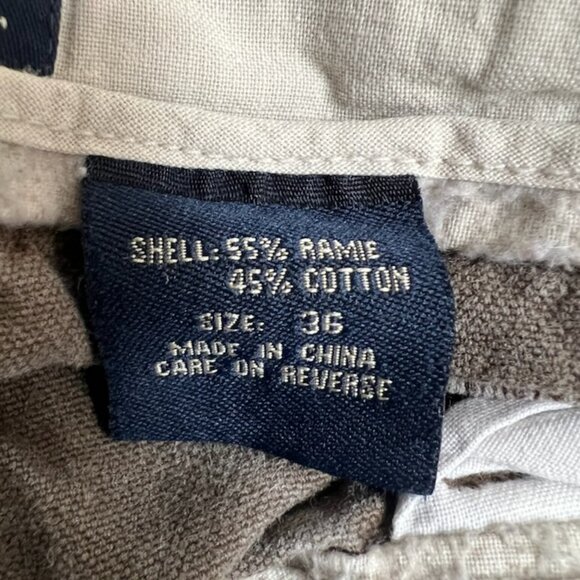 Men's Brown Cargo shorts - Picture 3 of 11